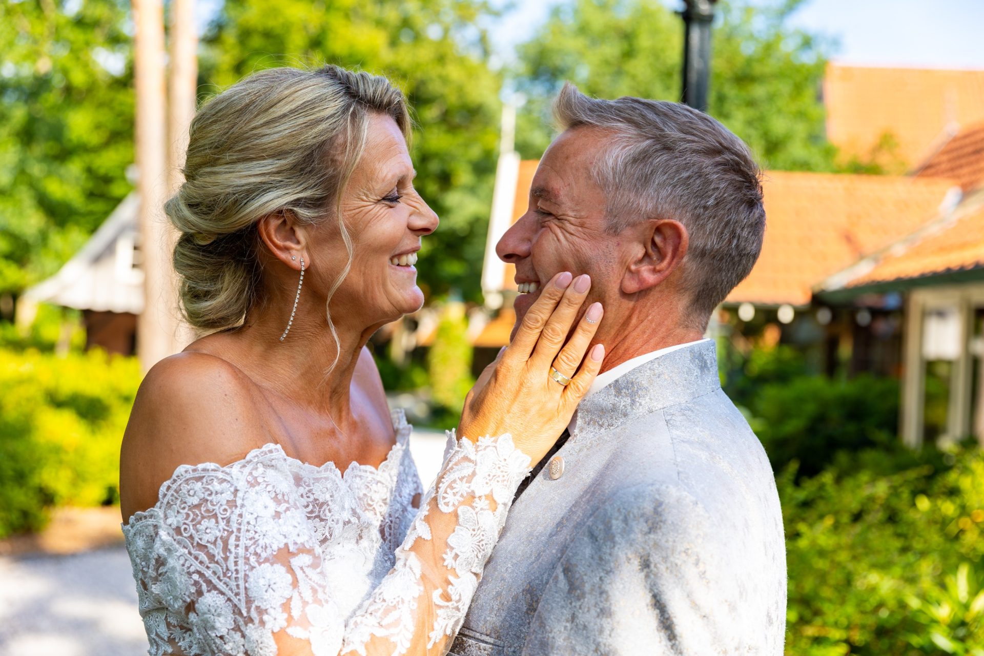 Foto van Jan en Sandra / Bruidsfotograaf Trouwfotograaf Fotograaf 