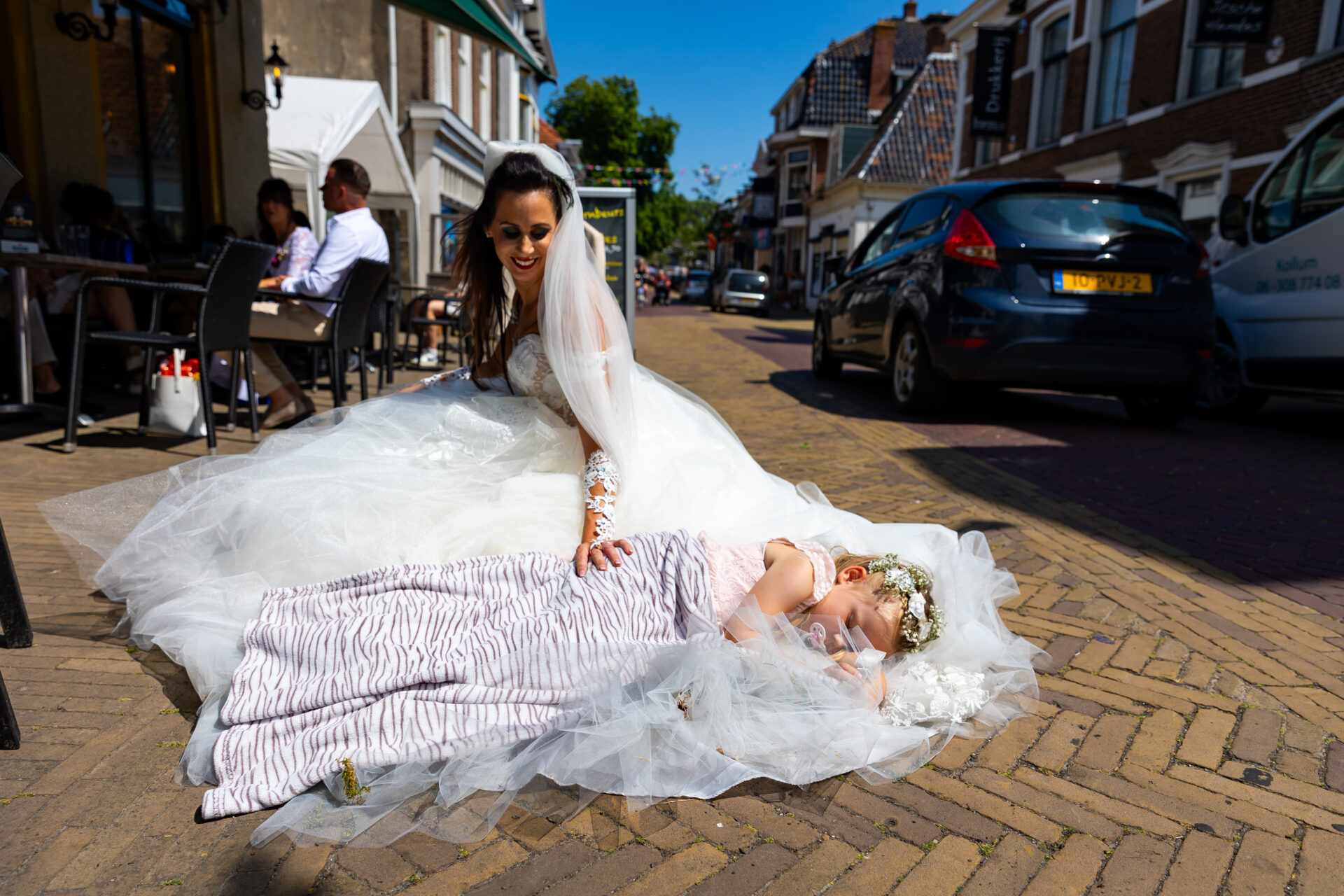 Bruid en Bruidsmeisje Friesland