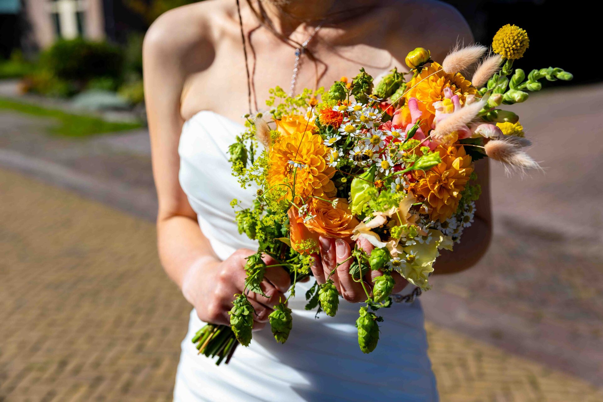 Bruidsboeket

Lobke Vale Fotografie, Bruidsfotograaf Drenthe